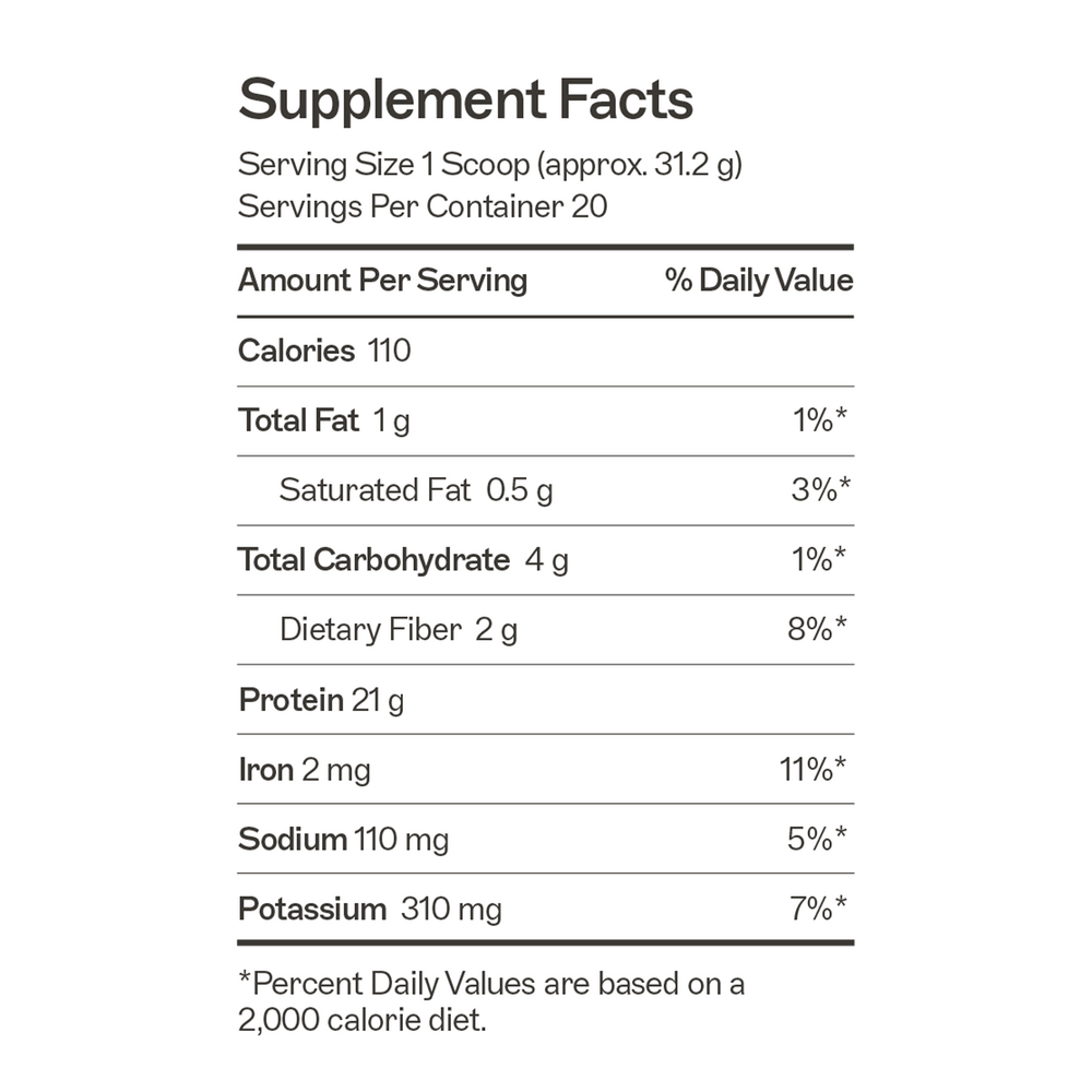 Paleo Protein - Double Chocolate