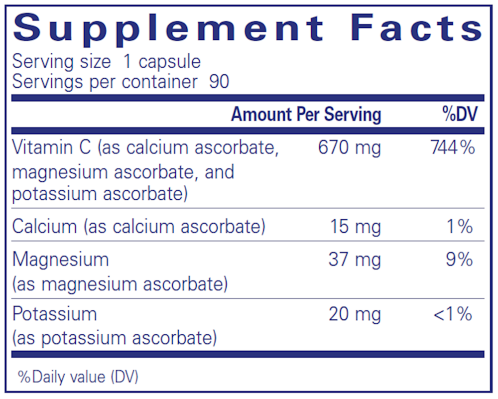 Buffered Ascorbic Acid