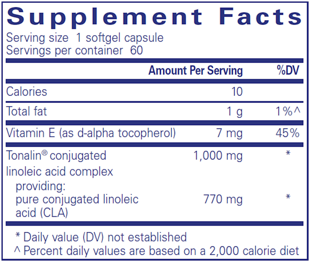 CLA 1000mg