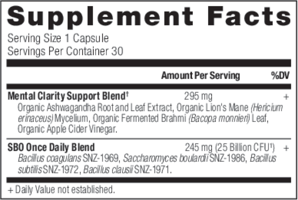 SBO Probiotics Vaginal