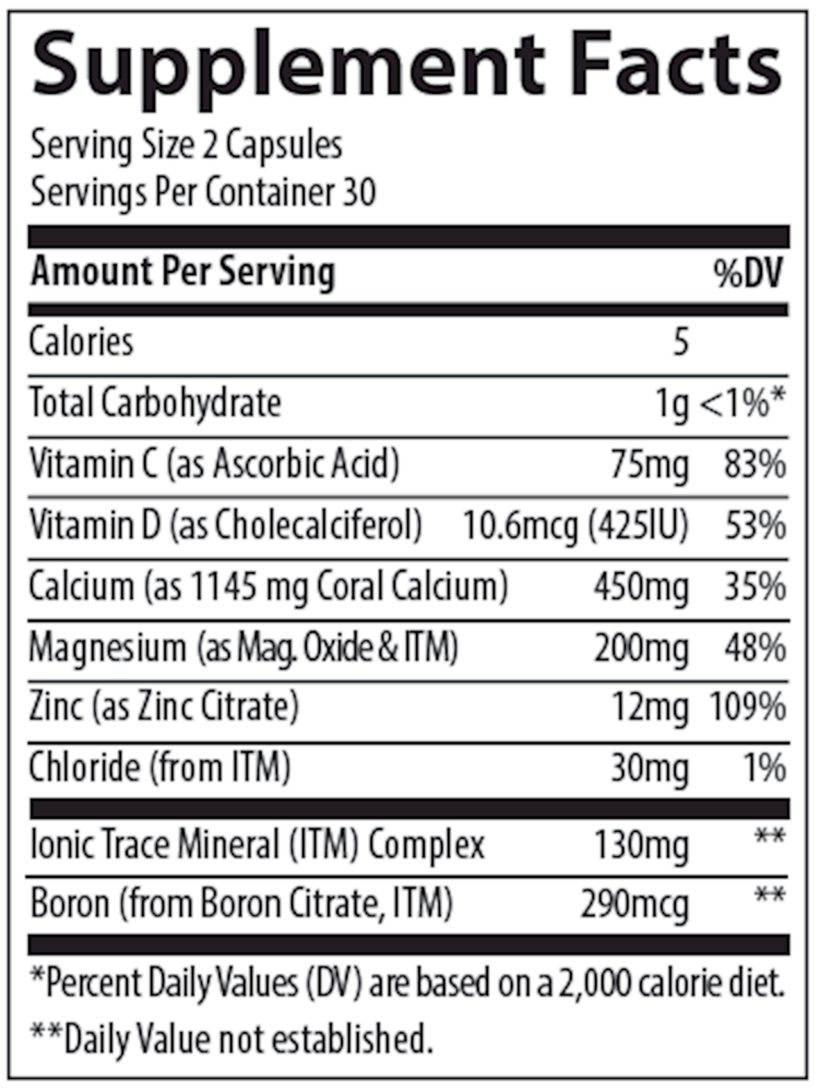 Coral Calcium w/ ConcenTrace