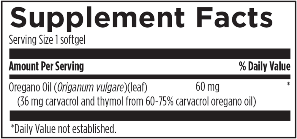 Oil of Oregano