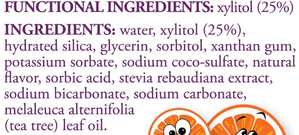 Kid's Xyliwhite™ Orange Toothpaste