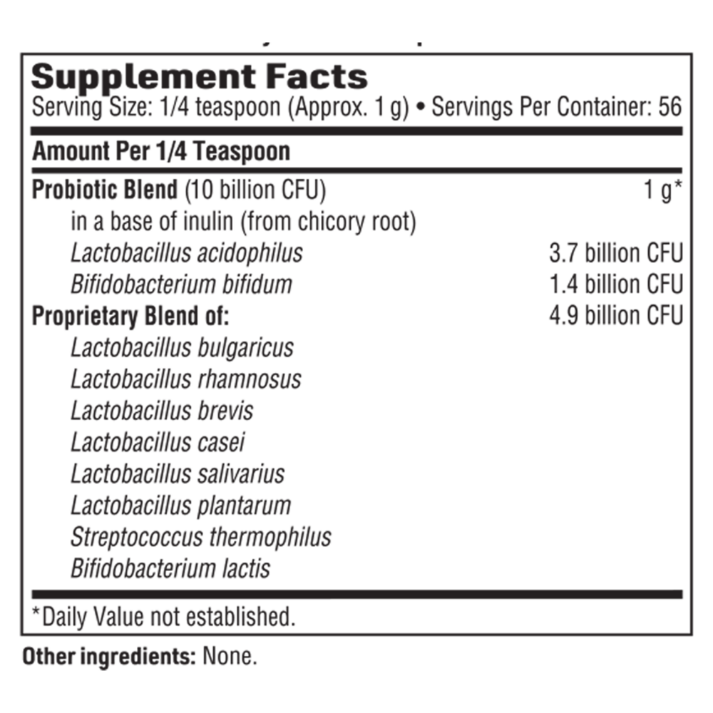 Vital-10 Probiotic Powder