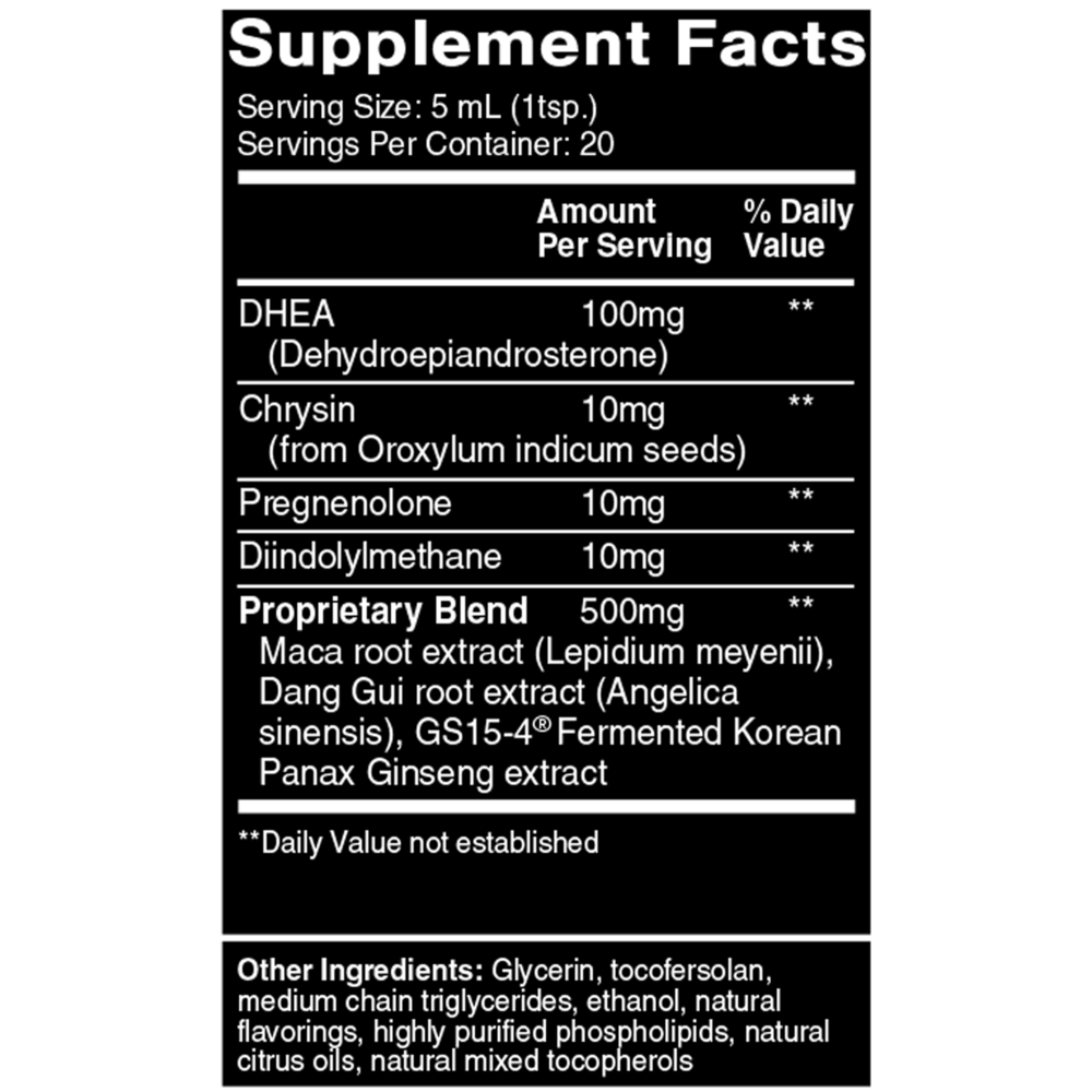 Nanoformulated DHEA+ Female Hormone Tonic