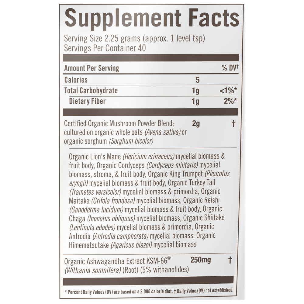 Mushroom Master Blend