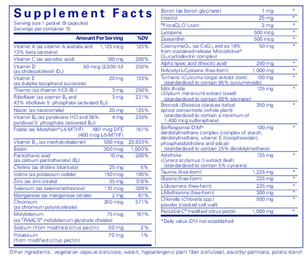 UltraDetox 10-Day Pure Pack