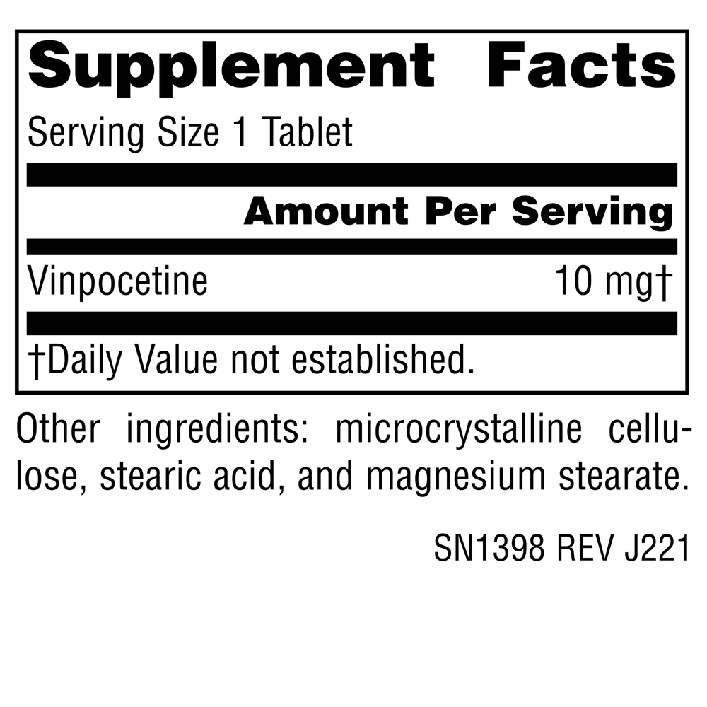 Vinpocetine 10mg