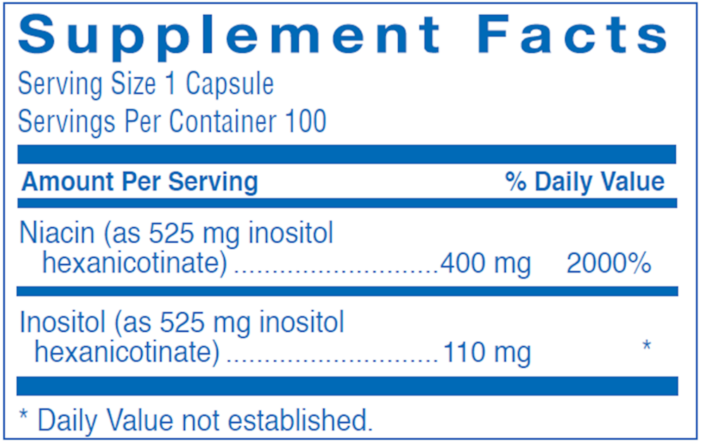 Niacin Hex (No Flush)