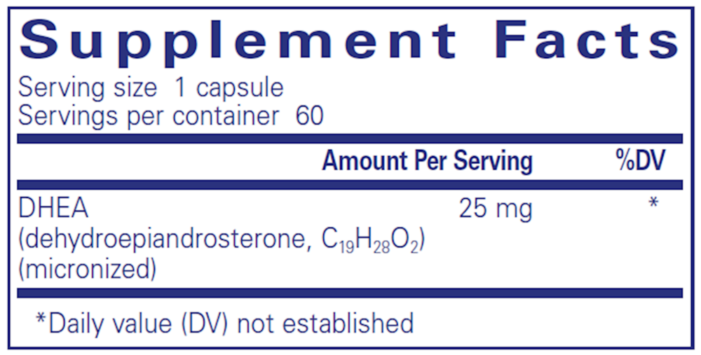 DHEA 25mg