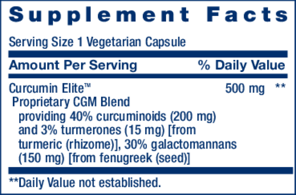 Curcumin Elite™ Turmeric Extract