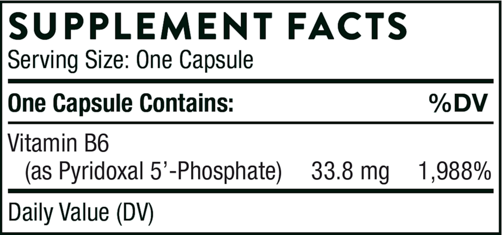 Pyridoxal 5'-Phosphate