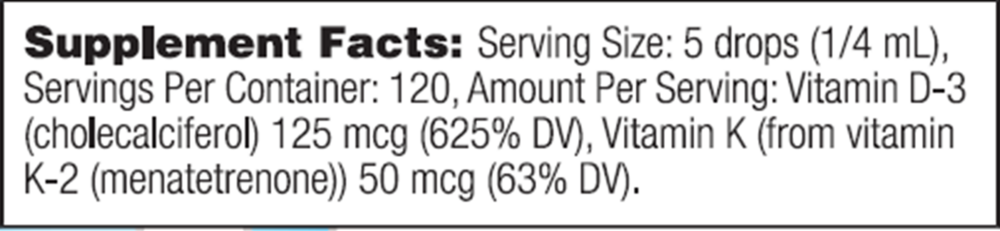 Vitamin D3-K2 Emulsion