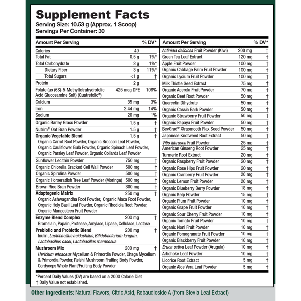 Greens First PRO Berry 10.1oz