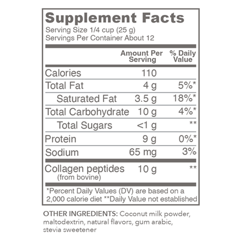 Collagen Creamer Vanilla