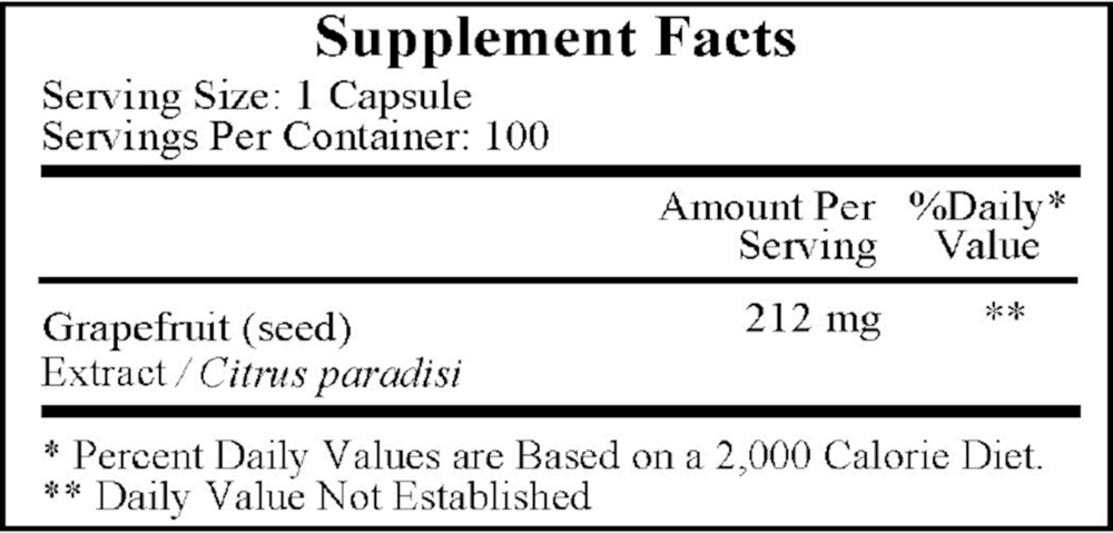 Paracan MYC(Grapefruit Seed Ext 200mg)