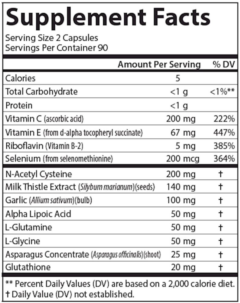 Glutathione Booster®