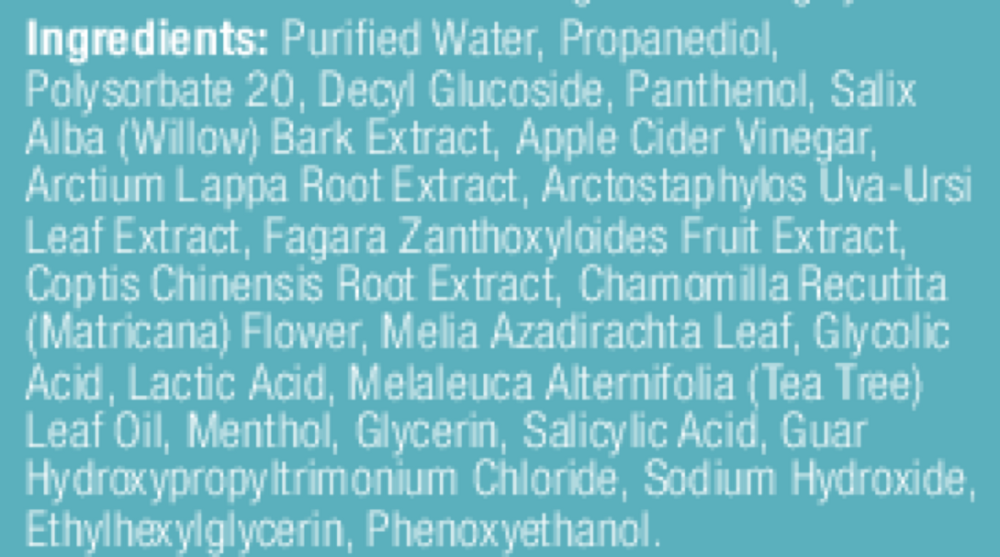 Scalp Relief Rinse