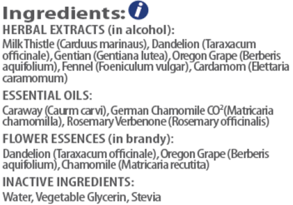 Organic Digestive Nectar