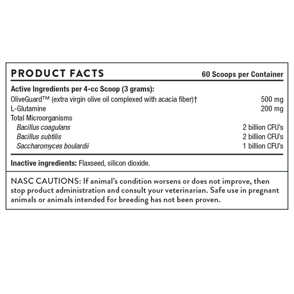 Probiotic Support Formula Powder