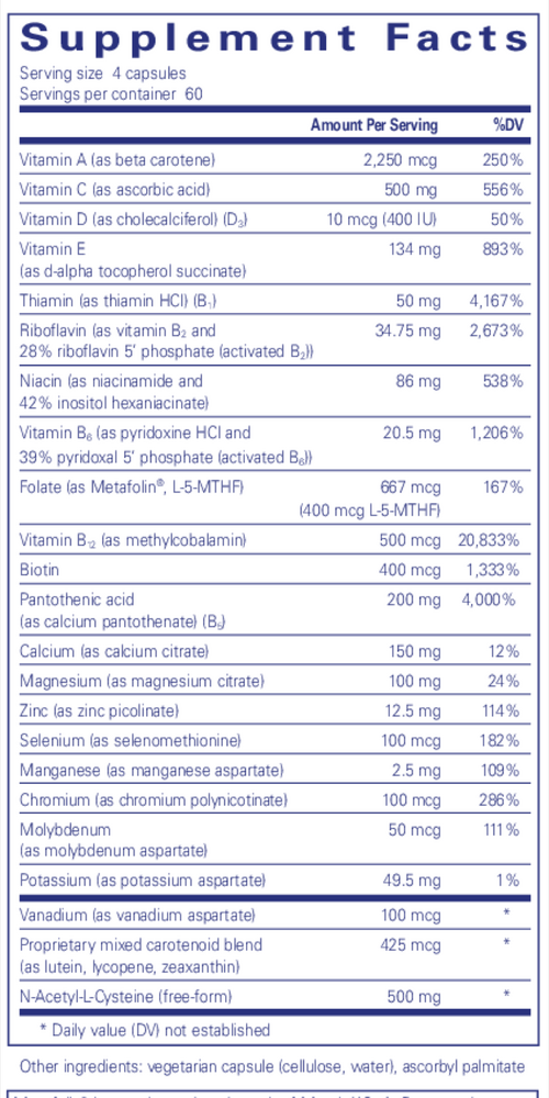 Nutrient 950® with NAC