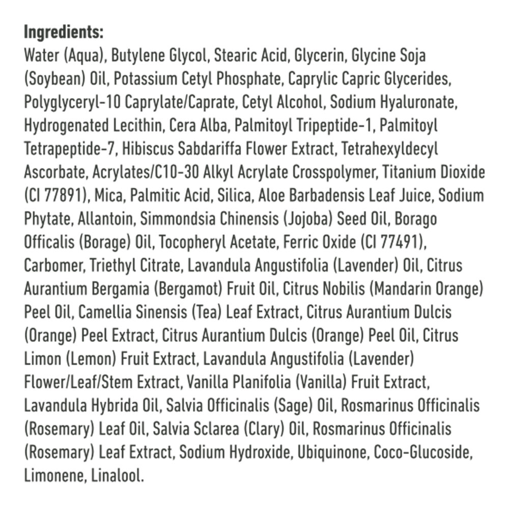 Illuminating Peptide-Rich Whipped Moisturizer