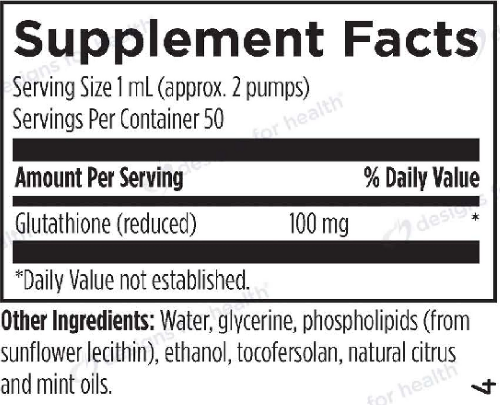 Liposomal Glutathione