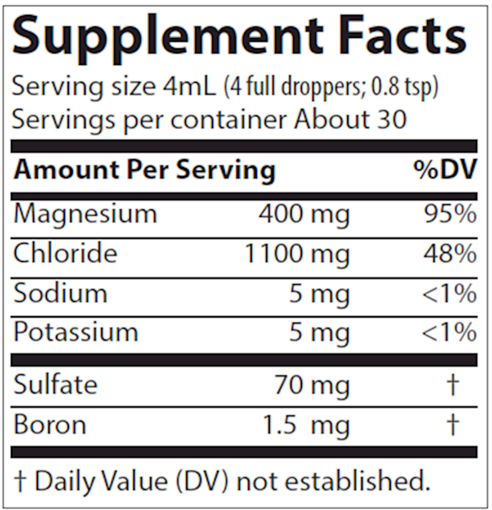Liquid Mega-Mag 400mg