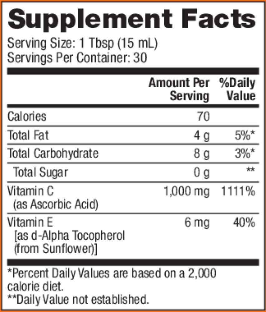 Vitamin C Emulsion