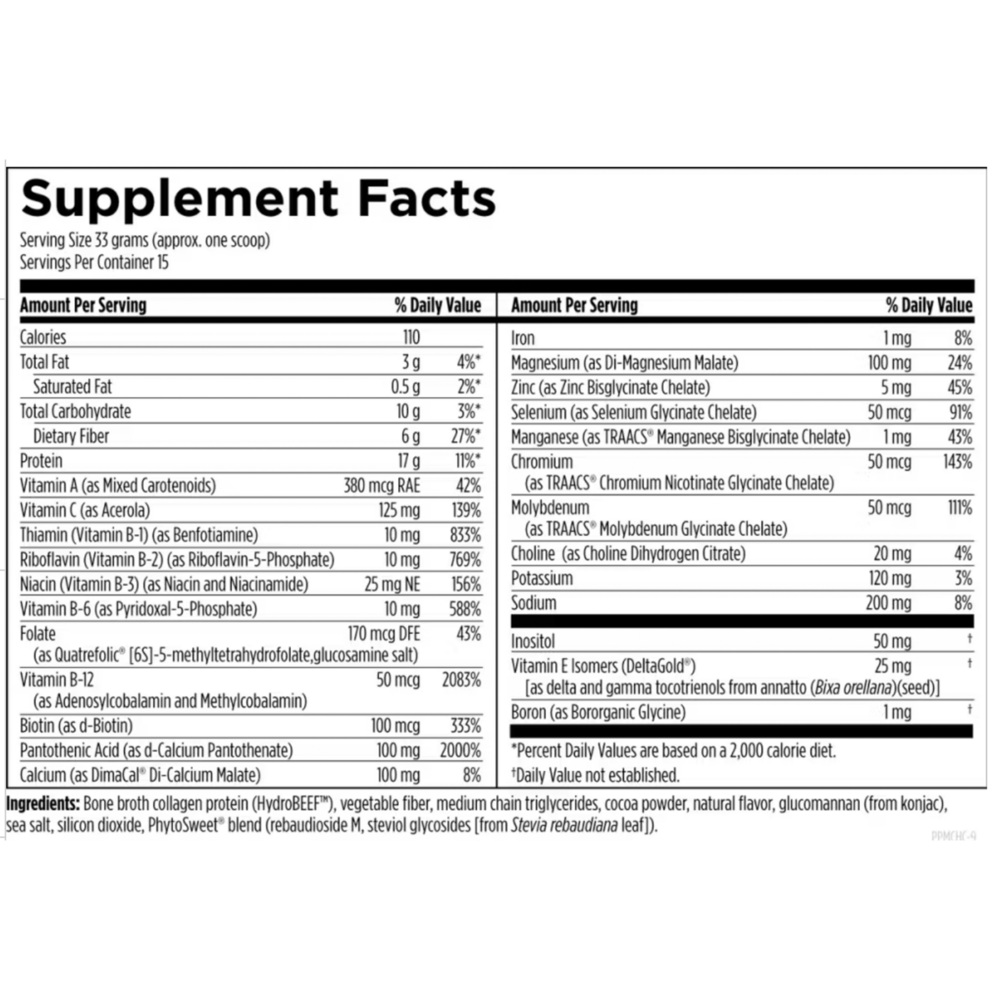 PaleoMeal®, Chocolate