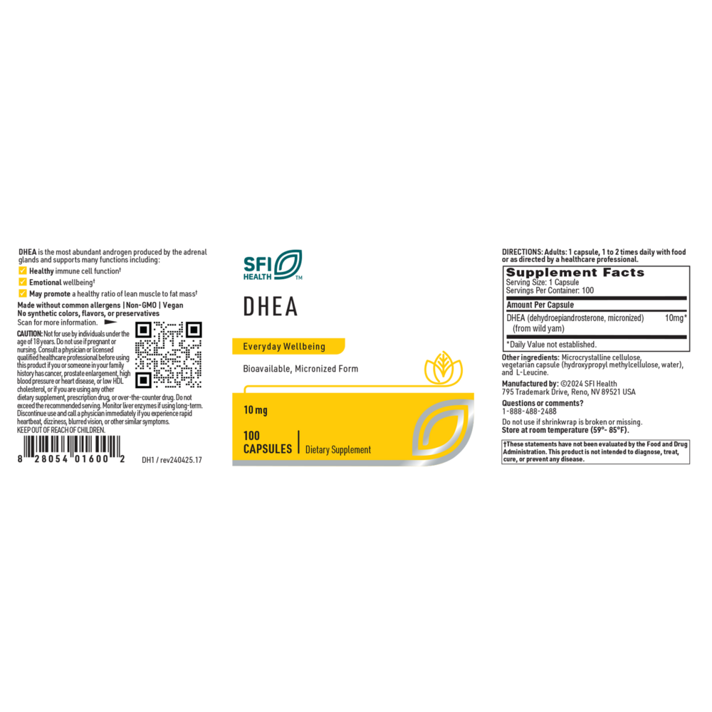 DHEA 10mg