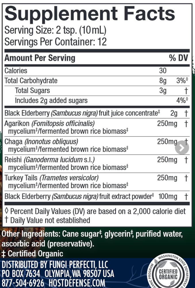 Elderberry Plus Syrup
