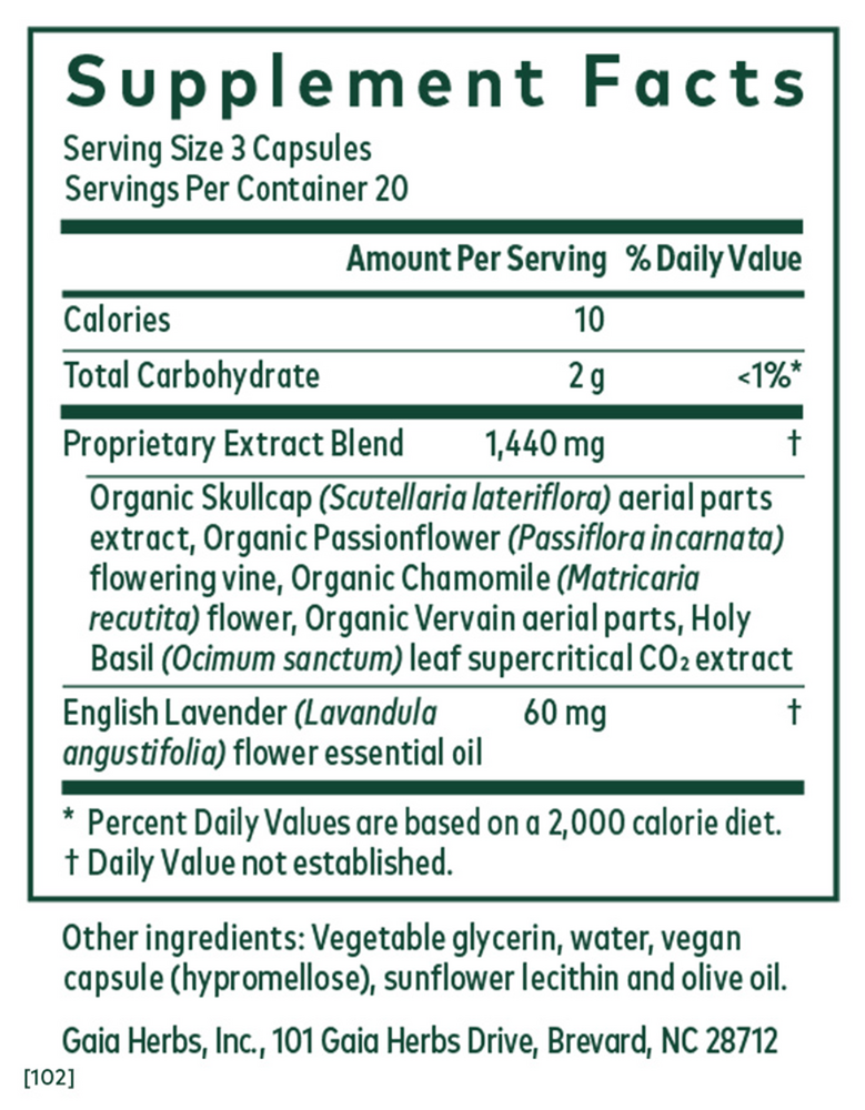 Calm Restore Liquid Phyto-Caps
