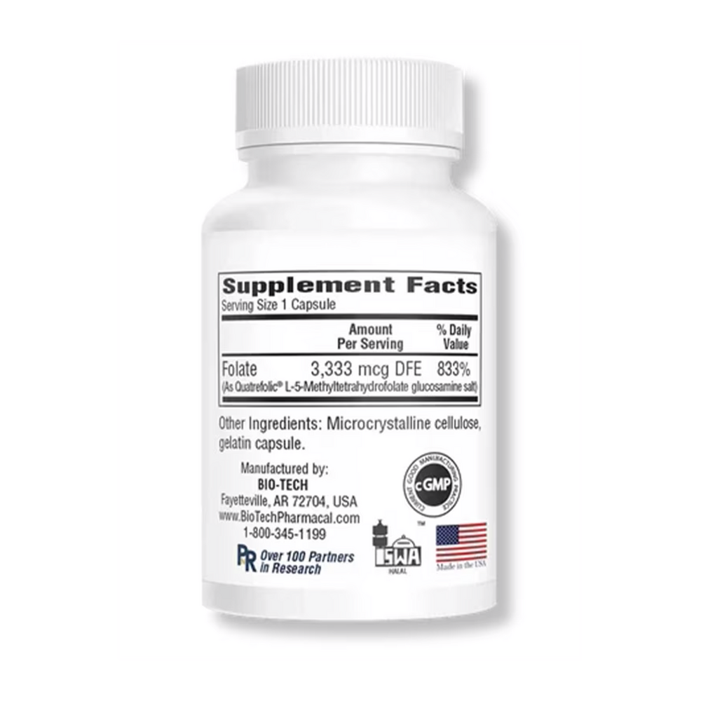 Methylfolate (5-MTHF)