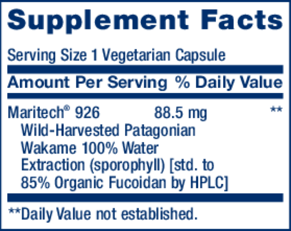 Optimized Fucoidan w/Maritech 926