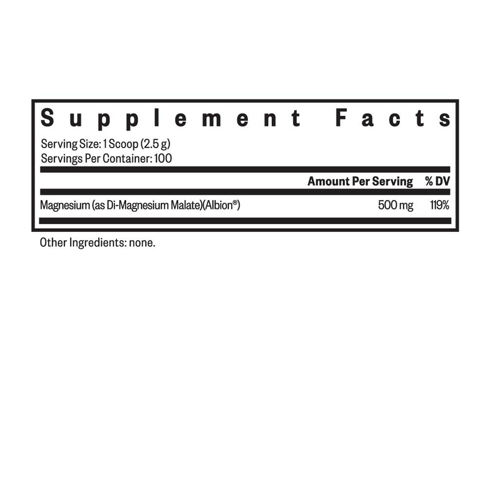 Magnesium Malate Powder