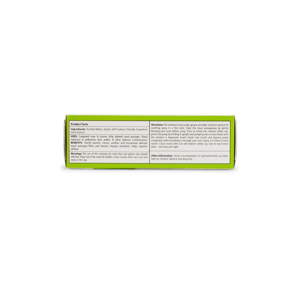 Xylitol and Saline Nasal Spray