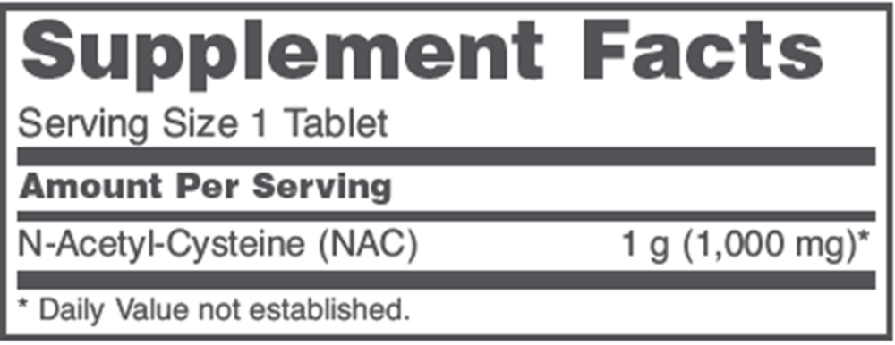 NAC 1000mg