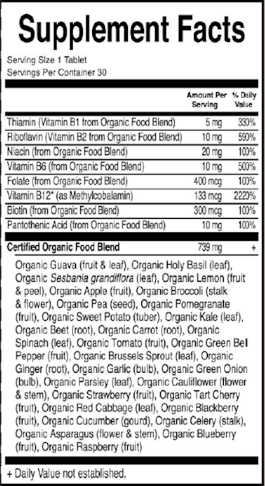 mykind Organics B-Complex