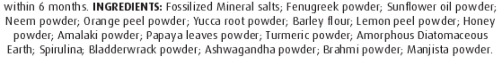 Dead Sea Salt Scrub