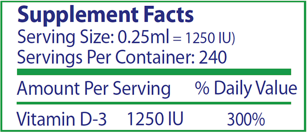 Micro D-3 w/ Vitamin K and Trace Minerals