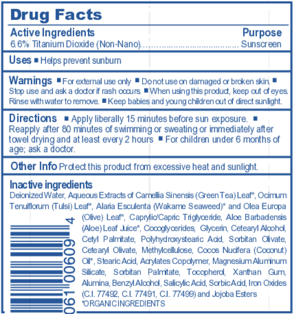 EcoTinted Sunscreen for Face & Body Spor