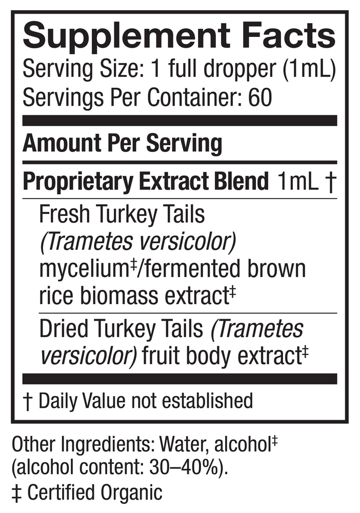 Turkey Tail (Trametes versicolor)