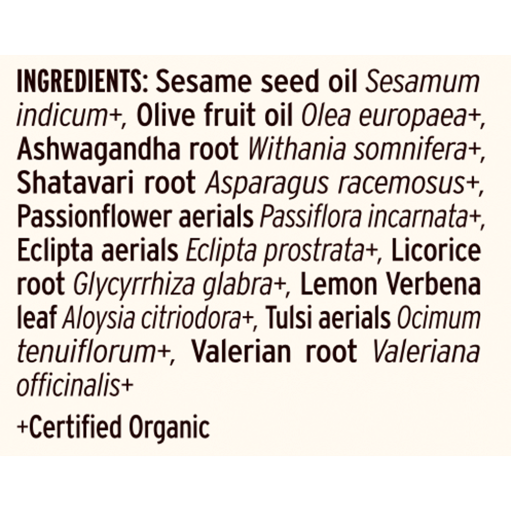 Vata Massage Oil, Organic