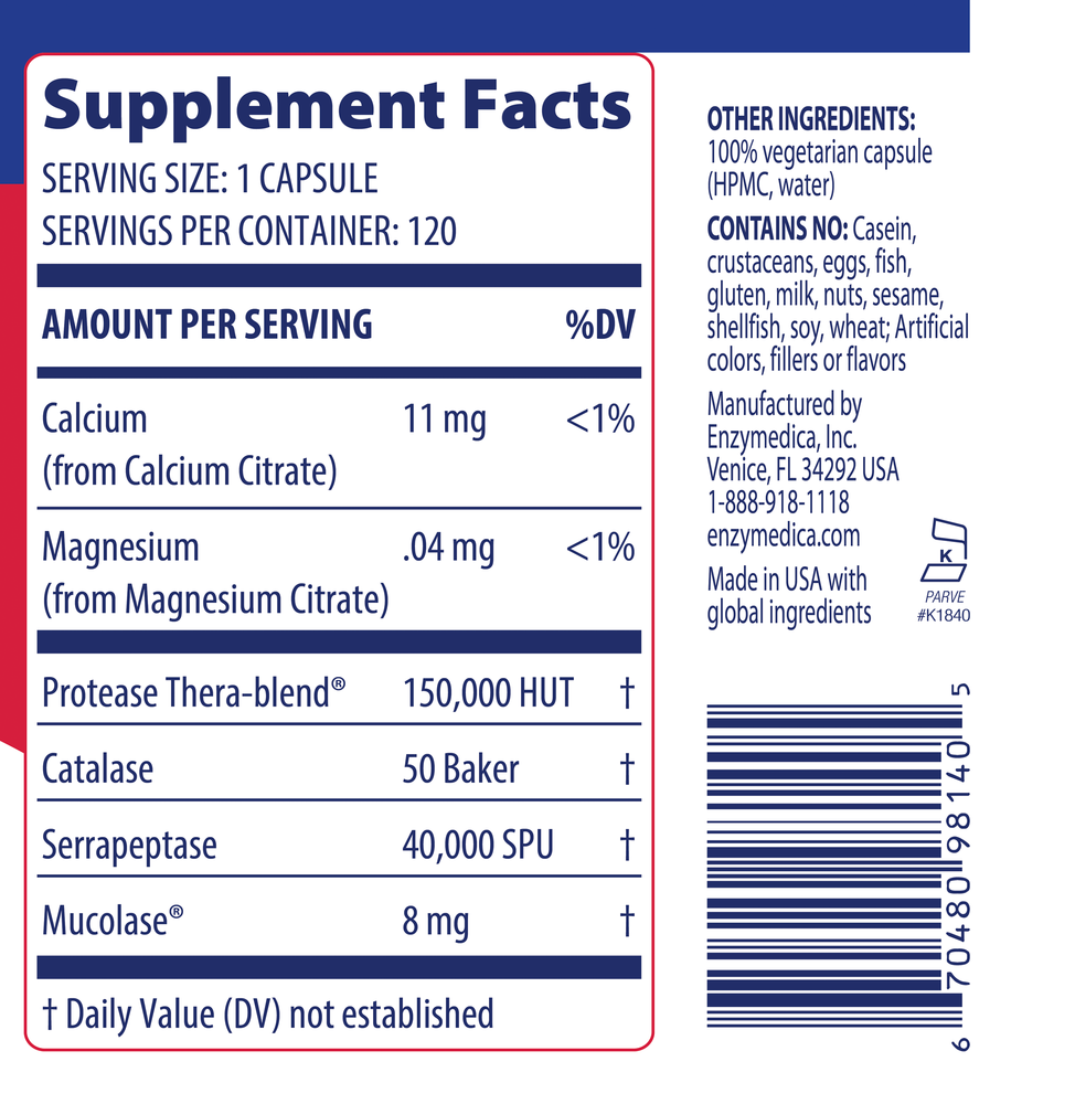 Immune Defense® Regular Strength (formerly Enzyme Defense)
