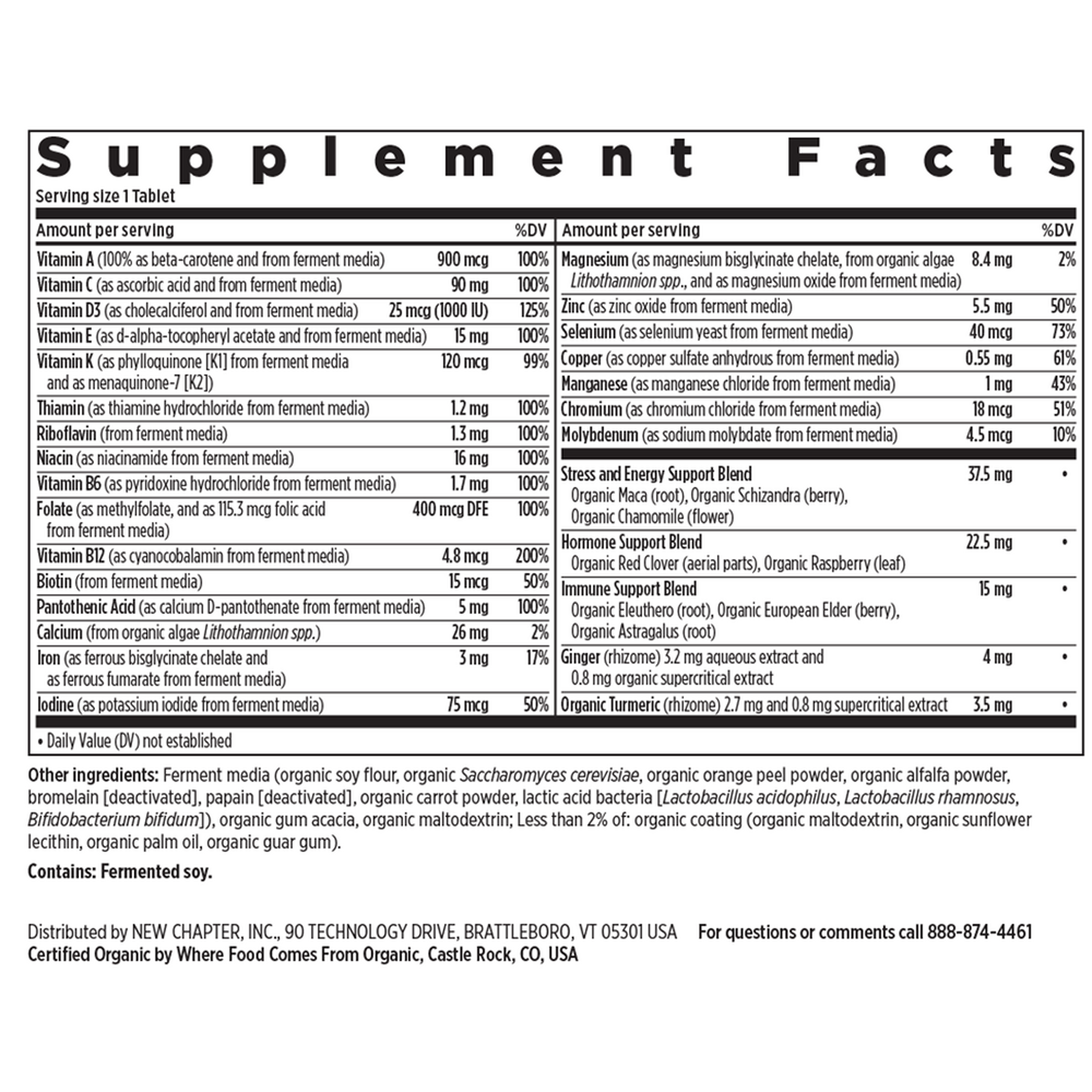 Every Woman's One Daily