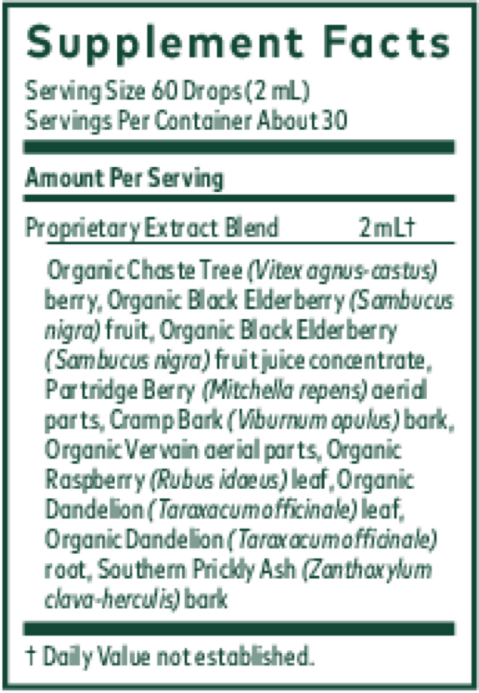 Uterine Formula