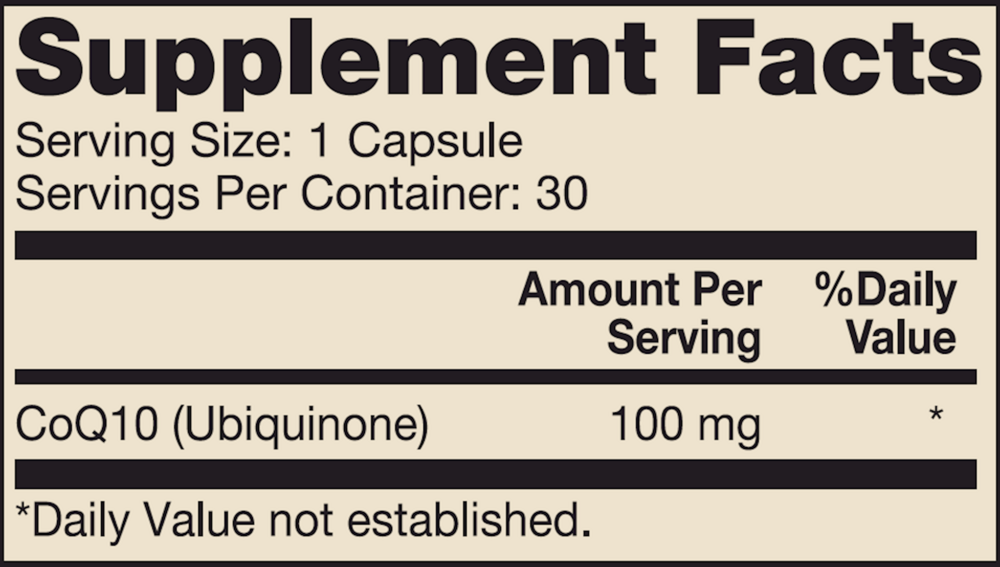 CoQ10
