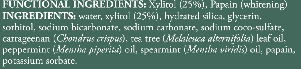 XyliWhite Refreshmint Toothpaste Gel