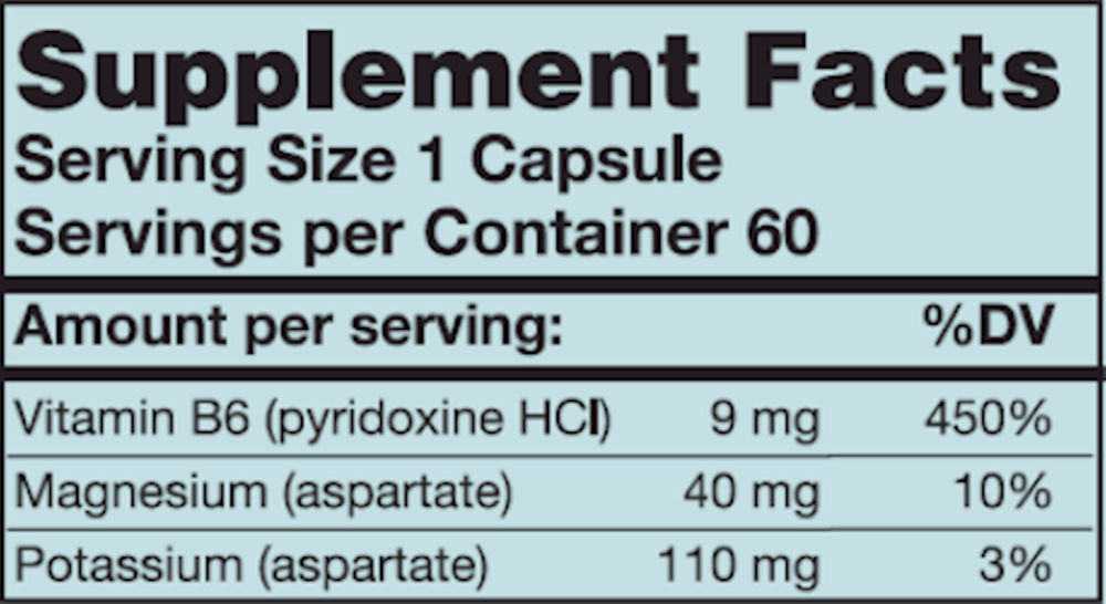 K/Mg Aspartate
